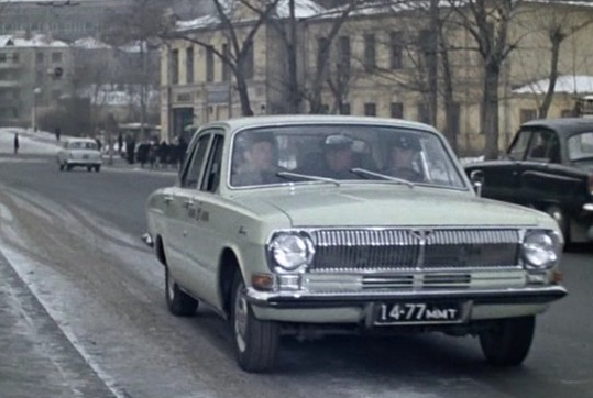 Волга в такси